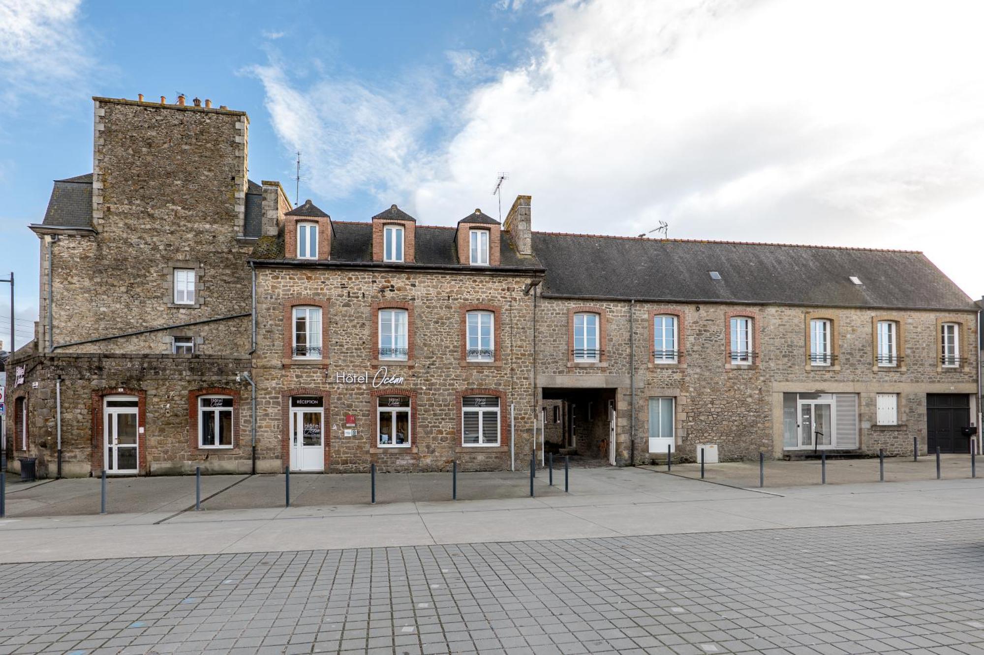 Hotel Ocean Dinan Exterior foto